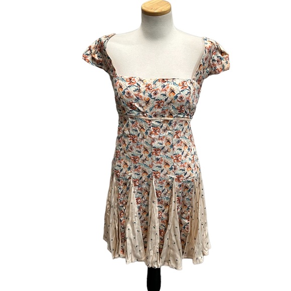 Free People Ponderosa Mini Dress Size Large - Picture 4 of 10